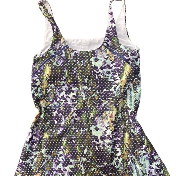 LULULEMON | Floral Tank top sz 8 - Picture 8 of 11